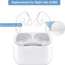 Original Earbud A2083 for Right Apple Airpods Pro 1st Gen Earbud,Replacement for iPod Pro 1st Generation,Compatible with OEM AirPod Pro Charging Case A2190, A2084,Single Right Ear Side Only(A2083)