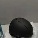 Ski Helmet and Goggles Set, Snowboard Helmet Goggles for Men Women & Youth, Shockproof Snow Helmet Anti Fog OTG Snow Goggles for Skiing Snowboarding (Medium, Black)