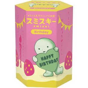 Smiski Birthday Series - (1) Assorted Sealed Blind Box Original Glow in The Dark Mini Figures