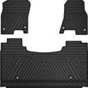 TTX LIGHTING Floor Mats for 2019-2024 Dodge RAM 1500 Crew Cab New Body