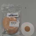 Mqiielle 60 Pcs Nipple Covers for Women Disposable Adhesive Nipple Pasties Non-Woven Fabric Invisible Nipple Stickers, Beige