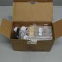 ALOVECO LED String Lights 18ft 50 LEDs Battery Operated String Lights with Remote 8 Modes Waterproof Globe Starry Fairy Lights for Outdoor Indoor Bedroom Garden Party Christmas Tree (Multicolor) (Multicolor (Red, Blue, Green, Yellow))