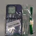 Crave Dual Guard for iPhone 14 Pro, Shockproof Protection Dual Layer Case for Apple iPhone 14 Pro (6.1") - Navy
