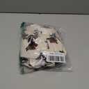 HOCANDY Womens Velvet Bubble Tank Top Floral Velvet Crop Tank Tops Crew Neck Racerback Sleeveless Flower Printed Cropped Top Apricot , Size Small