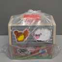 Melissa & Doug Take-Along Wooden Toy Barn, 11-Pc Portable Toddler Playset with Farm Animals & Pop-Up Roof, Preschool Learning Toys for Girls & Boys 2+