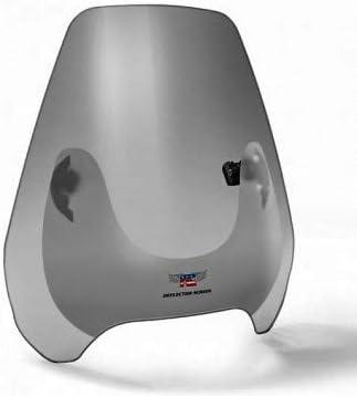 National Cycle - Deflector Screen w/Handlebar 7/8 and 1 in. U-Clamp - Tint (N25031)