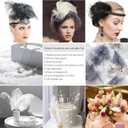 THARAHT Red Ostrich Feathers 24pcs Natural Bulk 10-12Inch 25cm-30cm for Crafts Wedding Party Centerpieces Halloween and Home Decoration Feathers