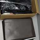 SORCEDAS Portable Wardrobe Closet Storage Organizer Metal Hanging Rack Non-Woven Fabric (Coffee, 51 Inch)