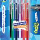 Pilot FriXion ColorSticks Erasable Gel Ink Pens, Fine Point 0.7 mm, Assorted Colors, Pack of 10, Erasable Pens - Ideal for School, Journaling, & Office Writing