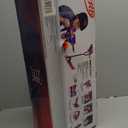 NERF Kick Scooter for Kids, Dual Barrel Blaster Fires Up to 40 Feet, Supports Up to 150lbs, Rear Brake, Sturdy Steel Frame, Wide Surface Textured Molded Deck, Outdoor Activities for Boys/Girls