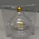 OMAYKEY 12W Dimmable Oversize LED Globe Bulb 5000K Daylight White, 100W Equivalent 1000 Lumens, E26 Medium Base, Vintage Edison G125(G40 Replacement) Large Globe Clear Glass LED Filament Light Bulb