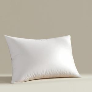 Shilucheng Canadian White Goose Down Pillows King Size Set of 1, 1050+ Fill Power Side Sleeper Pillow for Sleeping Neck Pain Relief,100% Cotton Shell 600 Thread Count Hotel PillowsWhite,20" x 36"