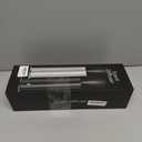 Waterless Scent Diffuser Starter Kit - 1000 Sq Ft Coverage, Hotel Scent Diffuser, Essential Oil Diffuser Large Room, Included 5 Scent Oils, Remote Control, Black, 11.30In