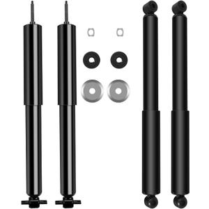 Shocks Set 4 ECCPP Shocks Absorbers for Jeep fits 1993-1998 for Jeep Grand Cherokee Front Rear Shocks Struts 344088 344396