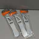 3 Pack SOUTH BEND Metal Serrated Teeth Fish Scaler