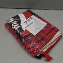 JOYIN 3 PCS Christmas Santa Burlap Sack 26" x 19", Large Canvas Gift Bag with Drawstring Reusable Personalized Cloth Pouch for Xmas Presents Package, Party Supplies, Party Favor Decorations