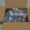 J Hooks for 2" x 2" Power Rack, Rubber Pad J-Hook for Power Cage, Bottom Reinforced Steel J Cups for Squat Rack, Heavy Duty Barbell Holder, Black