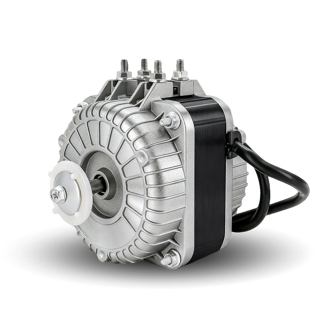 YZF18-25 Fan AC Motor 120V 18/70W 1550RPM, Condenser Radiator Ventilation Refrigerator Fan Motor Replacement, Motor for Refrigerator Condenser Components