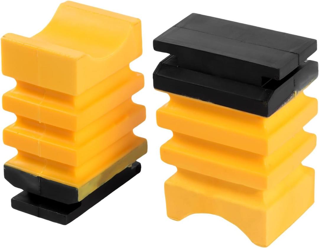 2PCS Yellow Air Springs Rear For Sprinter 3500 SSR-338-54