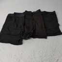 32º DEGREES mens Mens 4-pack Active Mesh Quick Dry Performance Boxer Brief, Large