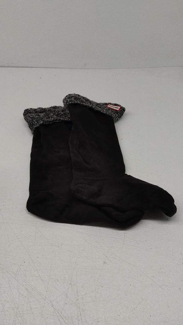 Hunter Boot Socks Black XL