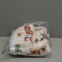 Western Cowboy Throw Blanket, 50X60IN, Flannel, All Seasons, Lightweight, Vintage, Abstract Pattern, Unisex