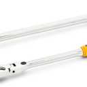 GEARWRENCH 2 Piece 120XP Locking Flex Handle Ratchet - 81381