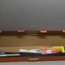 Bluesea 30 Feet Chimney Sweep Kit, Ergonomic Chimney Cleaning Kit, Extends Up to 30 Feet, Chimney Cleaner, Chimney Cleaning Tools, Chimney Cleaning System with Strong Brush, 9 Flexible Chimney Rods