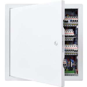VEVOR Metal Access Panel, 13.3x13.3in Galvanized Steel Access Door
