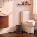 84ECO 2-Pack 3-Gallon Black Wicker Trash Can for Bathroom