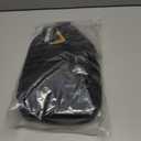 True Religion Crossbody Bag Men  Casual Shoulder Sling Bag for Men, Small Travel Mens Crossbody (One Size, Black)