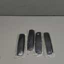 4Pcs Exterior Door Handle Covers Trim Overlay Compatible with Dodge Charger 2010-2024, Outside Door Handle Protector Shell for Dodge Charger Exterior Accessories, Carbon Fiber