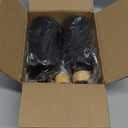 Black Soap Dispenser Set 16oz Plastic Soap Dispenser with Bamboo Pump Hand and Dish for Kitchen Refillable Soap Lotion Dispenser for Shampoo Conditioner Bathroom Kitchen Farmhouse