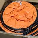 32FT Ducting Hose 12 Inch PVC Flexible Duct Hosing with Adjustable Rope for Utility Blower Exhaust Fan