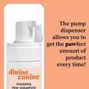 Foam Dog Paw Cleaner - Alcohol Free Foaming Paw Sanitizer Spritz - Made with Coconut, Aloe, Copaiba Oil, and Lemongrass Oil to Nourish and Clean Paws - Made in The USA (1.7 oz)