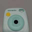 kiimento Ink-Free Instant Print Digital Camera & Video Recorder for Kids, Teens & Adults | 5-Sec Prints in 4 Print Colors | Selfie, Creator Mode, 25+ Filters, 48MP, 1080p  Model P2 (Sky Blue)