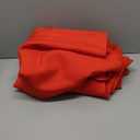 BRILLMAX 6 Pack Red Round Tablecloths 70 Inch for 30-48 Tables - 150 GSM Polyester Fabric, Standard Drop, Water, Stain & Wrinkle Resistant Cloth Cover for Wedding Reception Banquet Dining Party