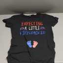 Expecting a Little Firecracker New Mom 4th Of July Pregnancy T-Shirt Medium