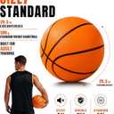NEIJIANG Silent Basketball Size 7,29.5 Inch Indoor Training Ball