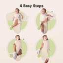 Baby Swaddle Sleep Sacks with Zipper - 3-Pack Swaddles for Newborns 0-3 Months, Infant, Baby Girls, Boys, Soft & Durable Newborn Sleep Sack, Easy Diaper Change Swaddling Blanket (Bumble Bear, OS)