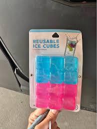 Reusable Ice Cubes