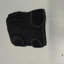 Sciatica Pain Relief Devices Brace, Sciatic Nerve Brace with Adjustable Pressure Pads Targeted Lower Back & Leg Compression for Sciatic Pain, Sciatic Ease Calf Support for Unisex Men Women - Black (One Size)