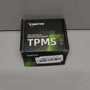CDWTPS TPMS Tire Pressure Monitor Sensor, 4-Pack fit Toyota Lexus Camry Scion-Avalon, Camry, Corolla, Highlander, Prius, Rav4,Yaris, ES LS GS Series Replace#4260733011 PMV-107J-315MHZ