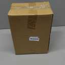 3 Packs Hay Feeder Rabbit, Metal Small Animal Feeder with Lid & Mesh Bottom, 3.1 Inch 1 LBS Capacity, Gravity Food Dispenser for Guinea Pigs Chinchillas, Cage or Outdoor Use, Green