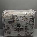 VK VKLIVING Entryway Washable Rug 2'x3' Small Boho Bathroom Throw Area Rug Non Slip Doormat Indoor Front Door Machine Washable Carpet for Bathroom Kitchen Vintage (Beige)