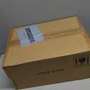 6 Pack Clear Glass Shades Replacement,5.51in Height,3.94in Diameter,1.65in Fitter,High Transmittance Cylinder Glass Lampshade Replacement for Pendant Light Floor lamps Chandelier Wall Sconces