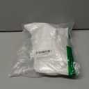 Horbaunal Queen Size Bed Wedge Pillow Cover for Headboard Gap, Headboard Wedge Pillow Case Cover Only, 60" x 10" x 6", White