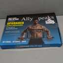 Ally Peaks Pull Up Bar for Doorway,Multiple Levels Width Adjustable Pull Up Bar Accurately Match Wide and Narrow doorframe,Indoor Chin-Up Bar Workout Bar,USA Original Patent