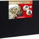 Jumbo, Puzzle Mates, Portapuzzle - Standard 1,000 Piece, Jigsaw Puzzle Accessories, 1000 Pieces, 31.5 X 23.2 Inches