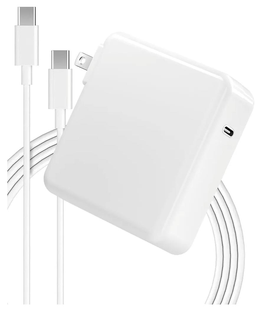 Furgor Mac Book Pro Charger - 118W USB C Fast Charger Power Adapter Compatible with MacBook Pro/MacBook Air 16 15 14 13 Inch, M1 M2 M3 M4 M5, New iPad Pro and All USB C Device, Charge Cable 6.6ft